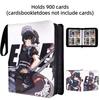 400pcs/900pcs Zenless Zone Zero Card Album Book Folder Anime Collections Zipper Cards Binder Holder Toy Gift