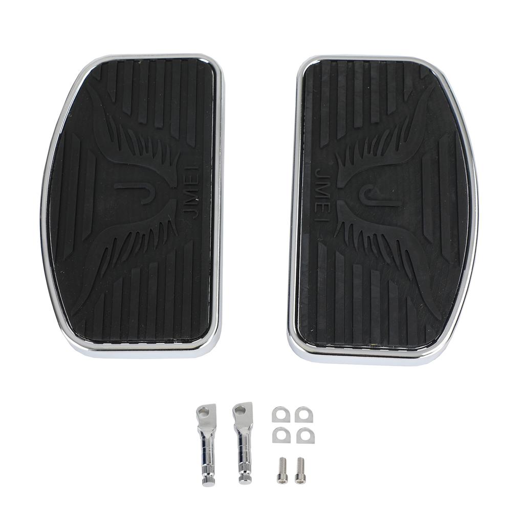 Rear Floorboard Footboard Fit for Dyna Sportster Touring Softail CVO