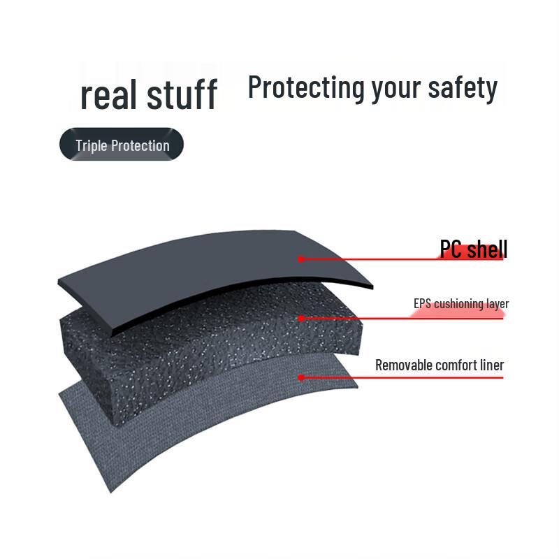 Lishi Adult Full-Face Mountain Bike Helmet