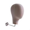 Mannequin Head Hat Display Stand Rack Woman for Hairpieces Elegant Manikin Wall Mounted