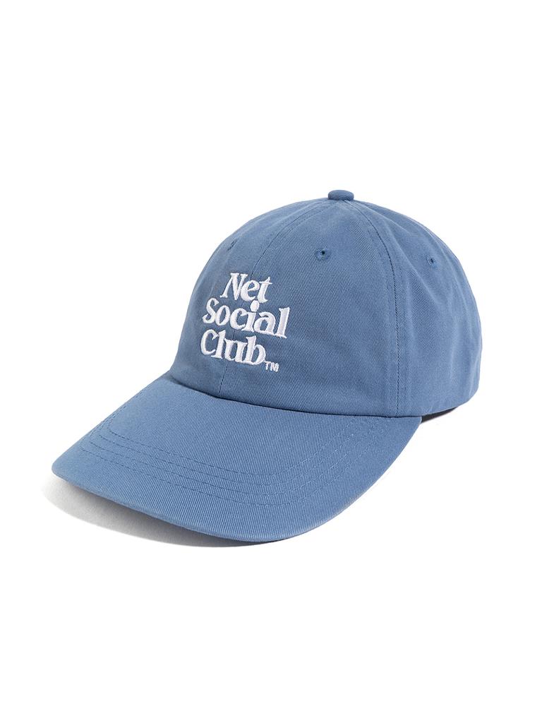 NET SOCIAL CLUB Og Logo Washed Cap (Navy Blue)
