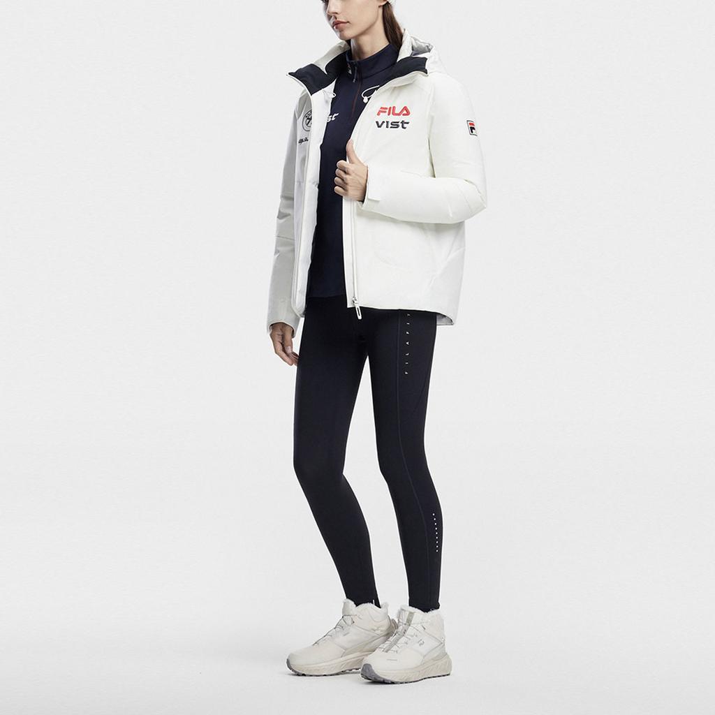 New FILA Ski Tops Women's White Jade A11W346904F-WT