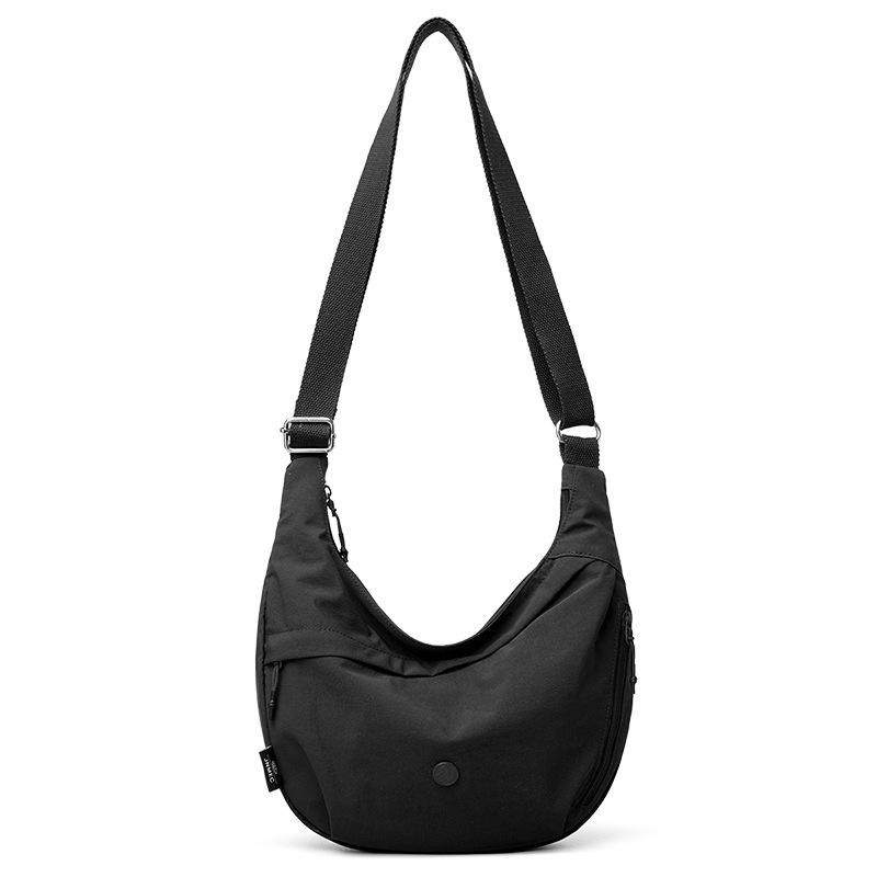 

Women s Large Capacity Shoulder Bag Sports Crossbody Bag чёрный