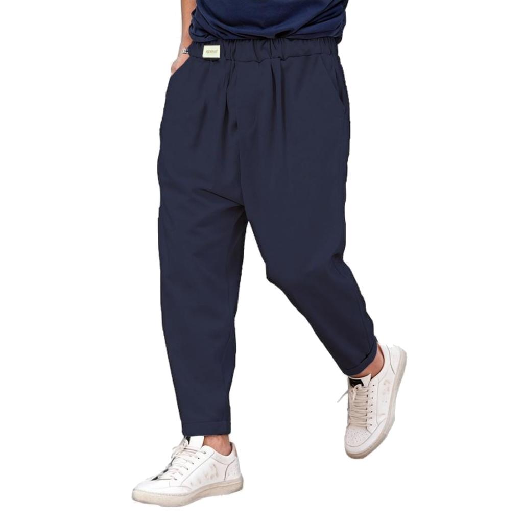 Men's Casual Color All, Pants, Trendy Nine,inch Pants, Harun Pants