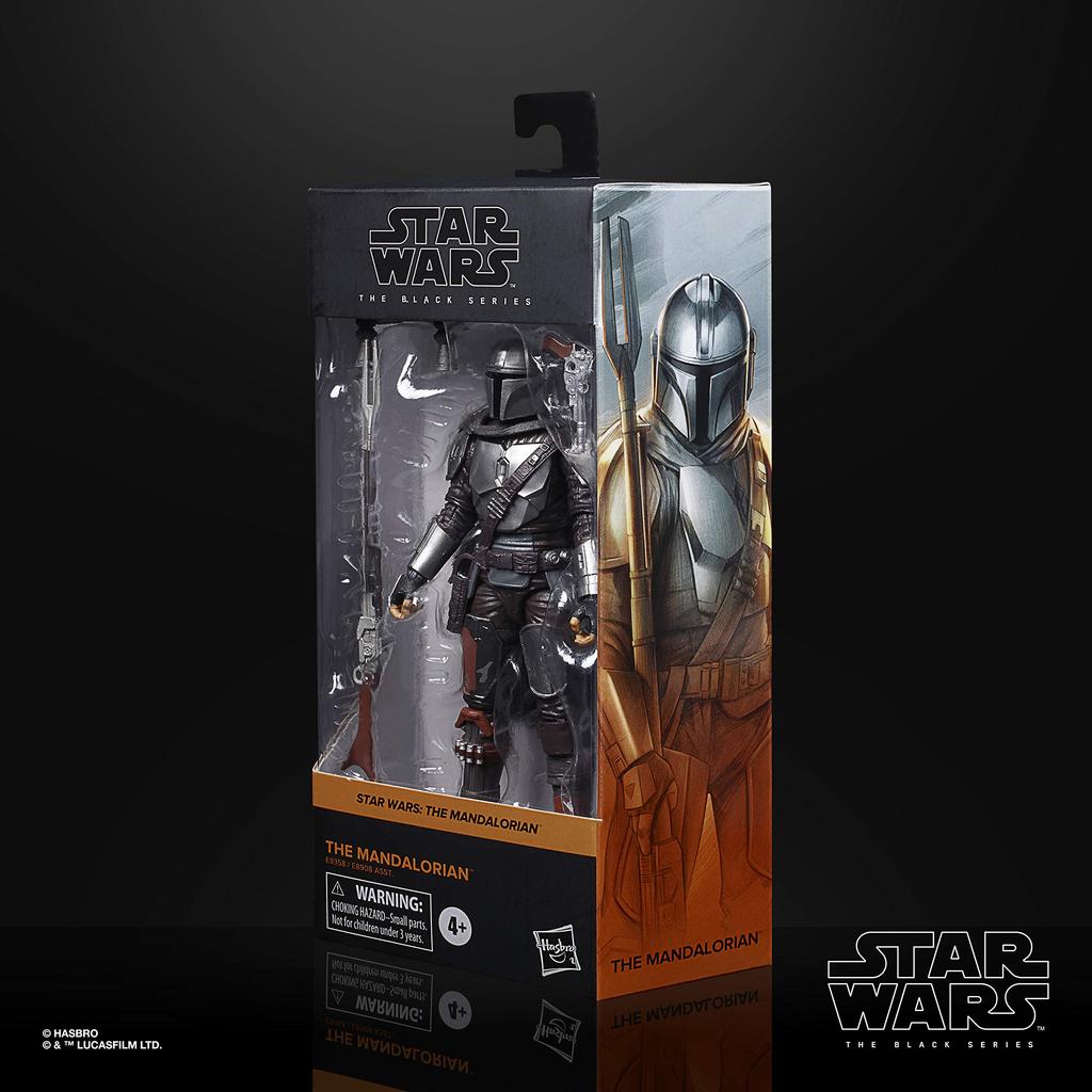 Star Wars Black Series Mandalorian 6-inch Action Figure E9358 Authentic