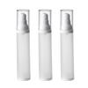 3Pcs 50Ml Frosted Plastic Lotion Bottles Storage Containers Leakproof Emulsion Bottle Empty Bottle for Travel Skincare