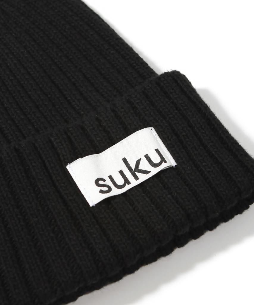Suku Standard Beanie - Black