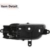RLB-HILON Right Passenger Side Interior Door Handle Compatible With Nissan Altima Pathfinder 2013-2017, For Nissan Titan 2015 2017, For Titan XD 2016