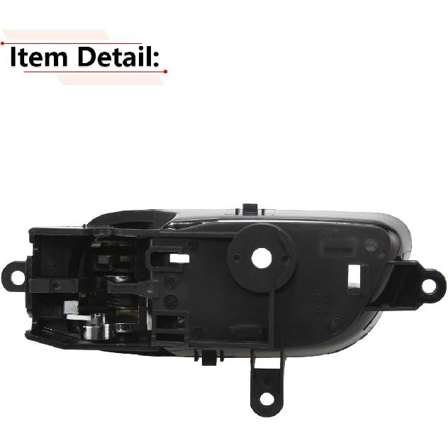 RLB-HILON Right Passenger Side Interior Door Handle Compatible With Nissan Altima Pathfinder 2013-2017, For Nissan Titan 2015 2017, For Titan XD 2016