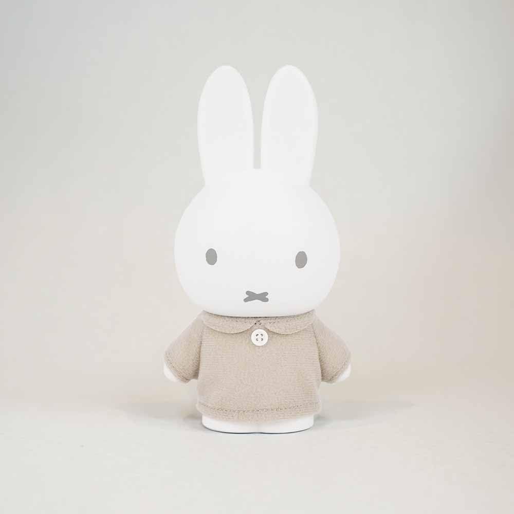 Hassy Miffy Piggy Bank DXS Beige Top-in MF-8297