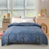 Luxury Floral Patterns Comforter Cover 1Pc Quilt Cover Skin-friendly Breathable Soft Duvet Cover with Zipper Queen Size Bedding