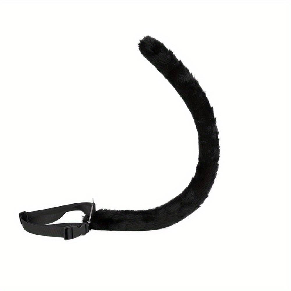 Realistic Furry Cat Ear and Tail Collection Designed for Black Cat Cosplay - Cosplay Accessories Featuring Lolita Headwear