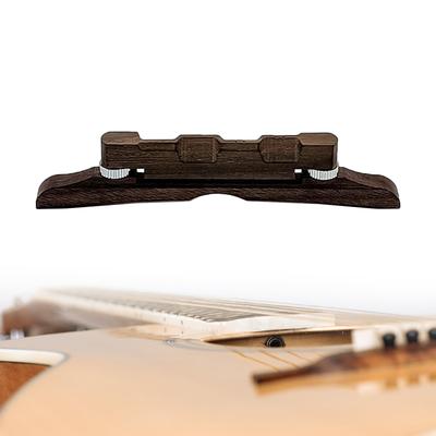 Rosewood Mandolin Bridge Mandolin Bridge Wood Tremolo Bridge Classic Guitar Rosewood Mandolin Bridge Replacement Parts