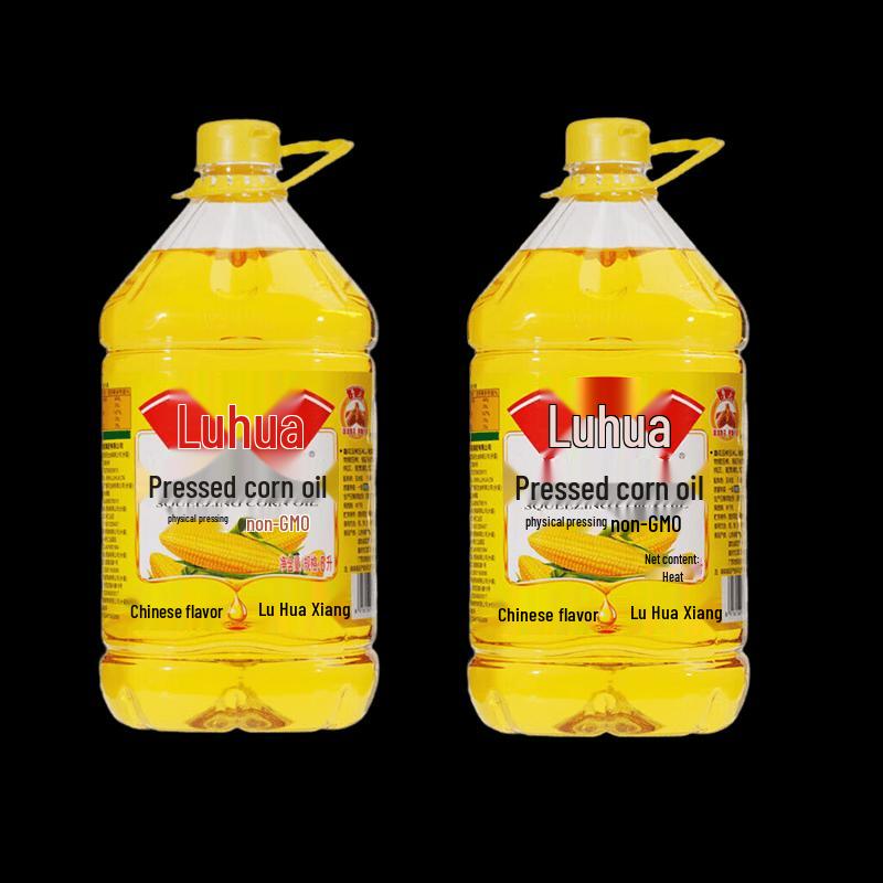 Luhua Pressed Corn Oil
