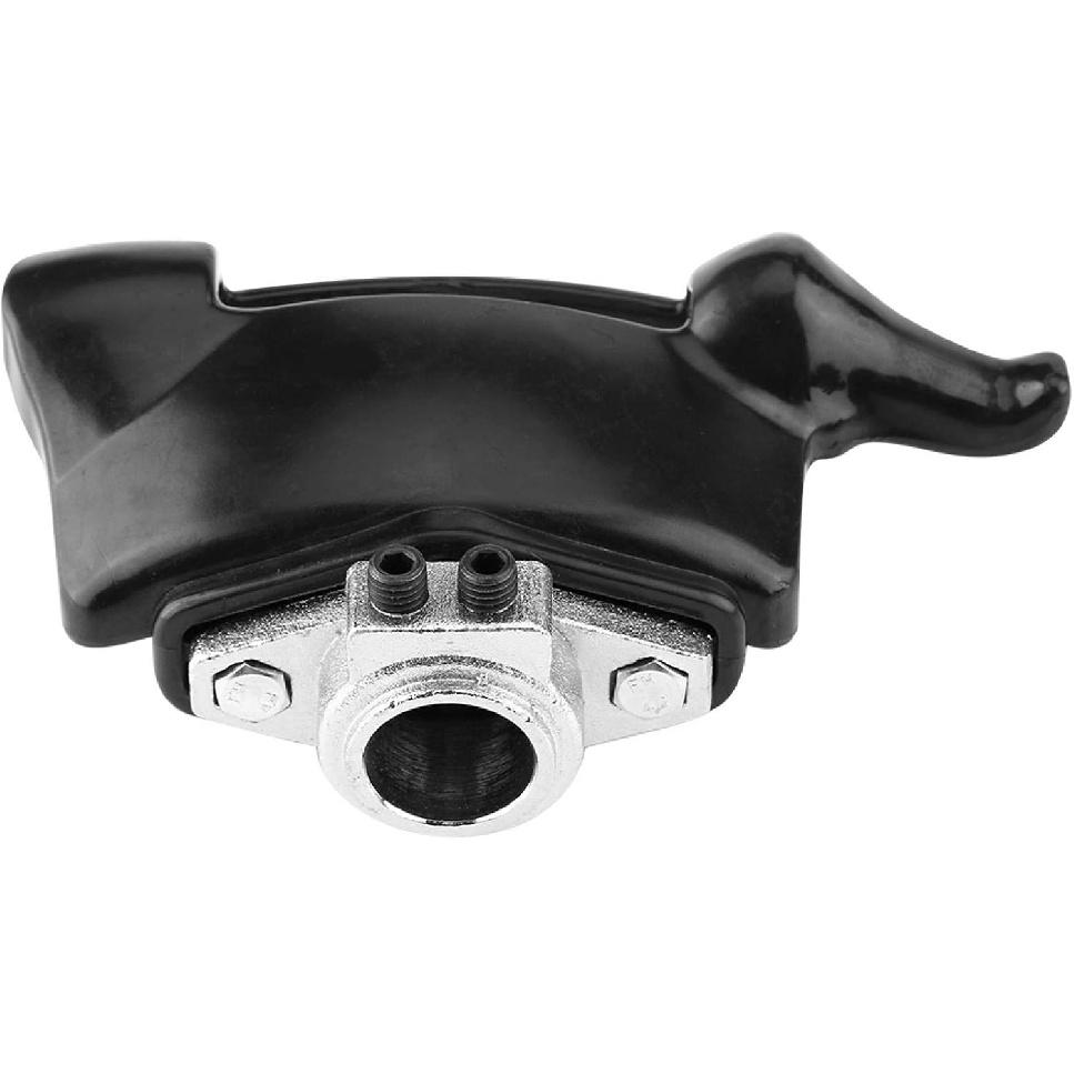Ranger Tire Changer Parts, Black Tire Changer Hine Plastic Nylon Mount Demount Duck Head Kit Dia 28Mm/1.1 Tire Changer Head 5150523