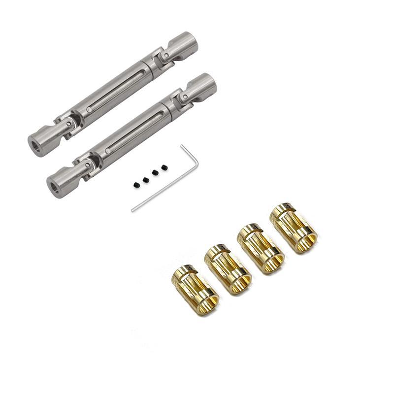 

1 Комплект 1/12 Rc Автомобіль Модернізація Запчастини Аксесуари Для Mn78 Mn82 Lc79 Металевий Привідний Вал Cvd Привідний Вал З Перехідником Валу 3Мм До 4Мм