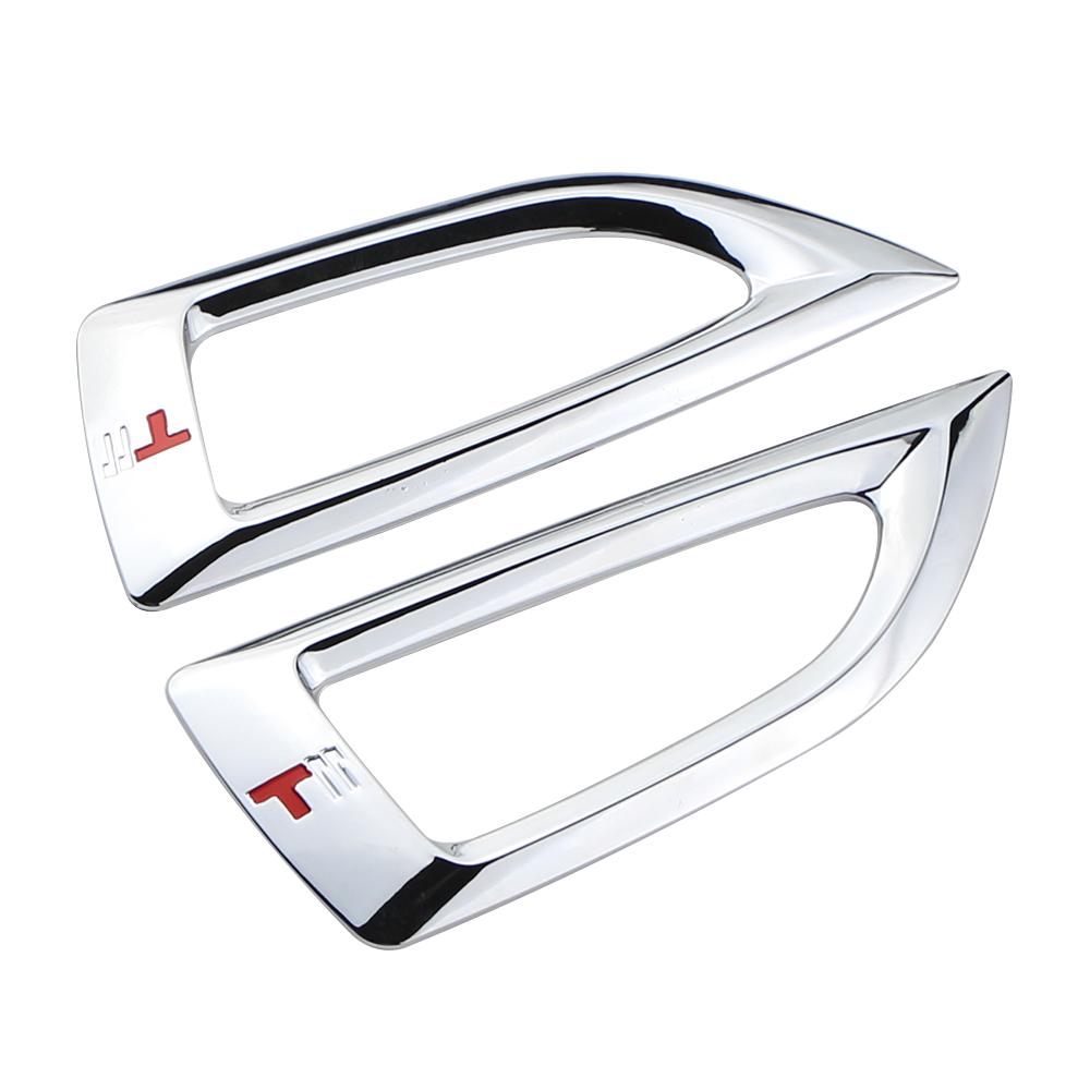 

Крышка бокового указателя поворота для Buick Regal для Opel Astra J для Opel Crossland X для Opel Insignia ABS хром автомобильный аксессуар серебряный