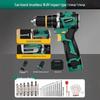 GREENER 16.8V Cordless Brushless Impact Drill CN Plug (adapter Included)
