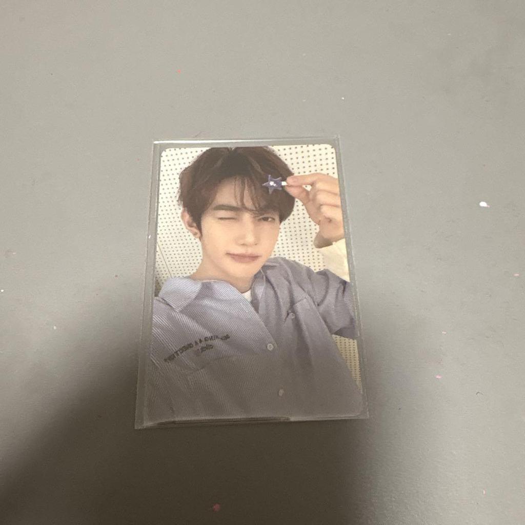 [USED] ZEROBASEONE Seoul Concert 70,000 Won Trading Card Zhang Hao