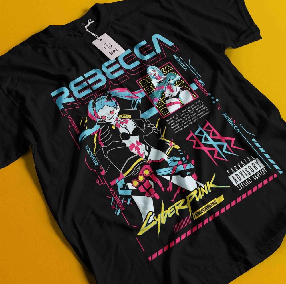 

Винтажная специальная футболка с аниме-любовью, японская футболка, футболка с аниме, футболка в подарок манга 3XL