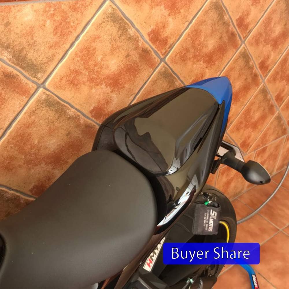 Rear Tail Fairing Seat Cowl Cover For Suzuki GSX-S1000 GSXS1000 GSXS GSX-S 1000 1000F GSXS1000F 2015 2016 2017 2018 2019 2020 (Black)