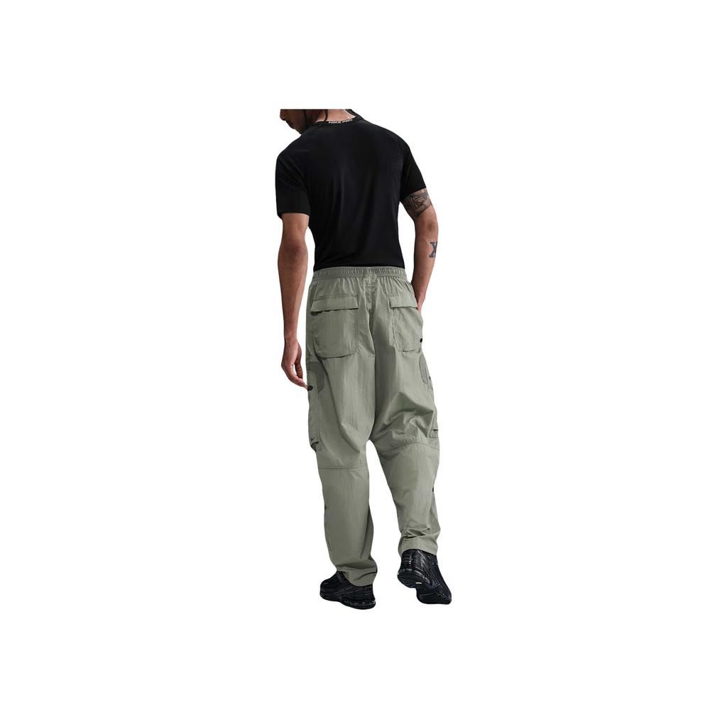 Nike Tech Fashion Simple Aesthetic Solid Color Cargo Pants Men pants Light-Army-Green HJ2940-320