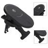 15W Magnetic Wireless Car Charger Fast Charging Auto Clamping Car Wireless Charger