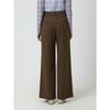 Cc Collect Wool Blend Wide Trousers C253msa001