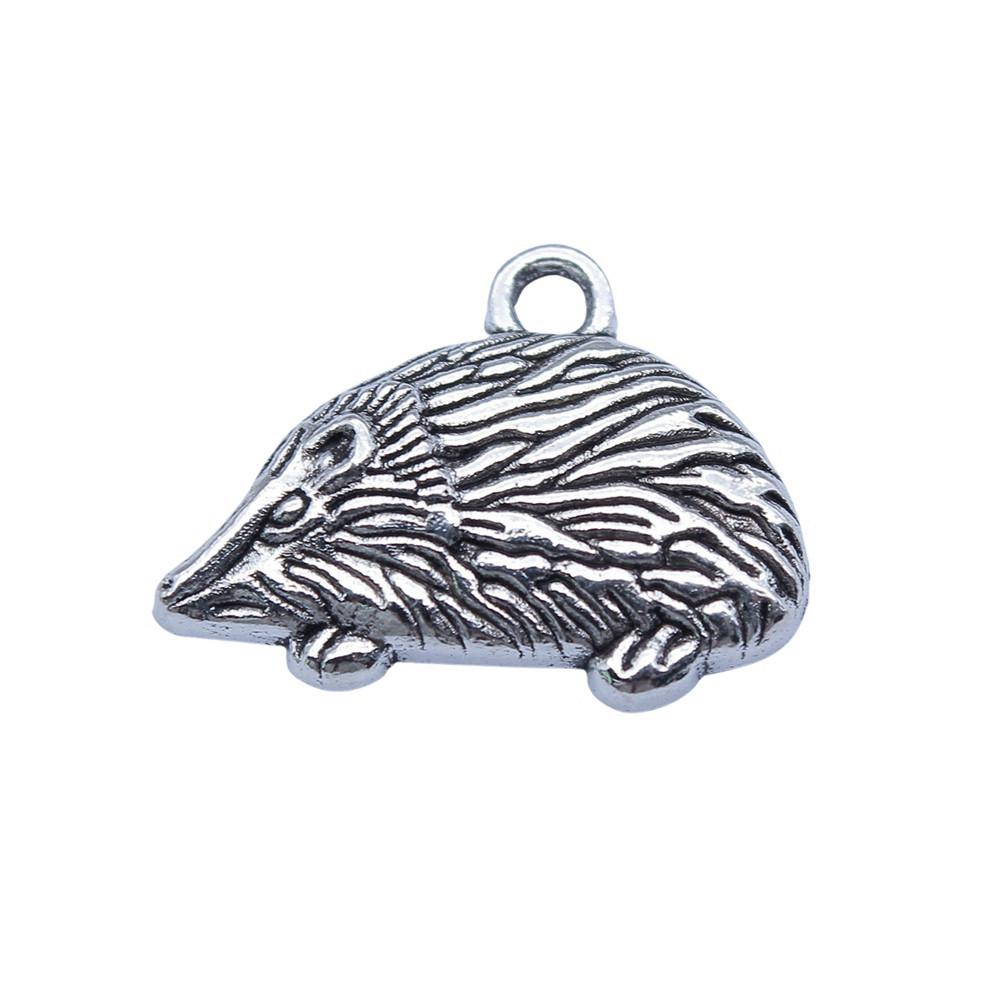 Bear Pendants Metal Animal Charms Panda For DIY Bracelet Necklace Earrings Accessories