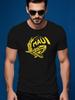 Maui Graphic Print Summer Casual Tshirt - Vibrant Blue Wi...