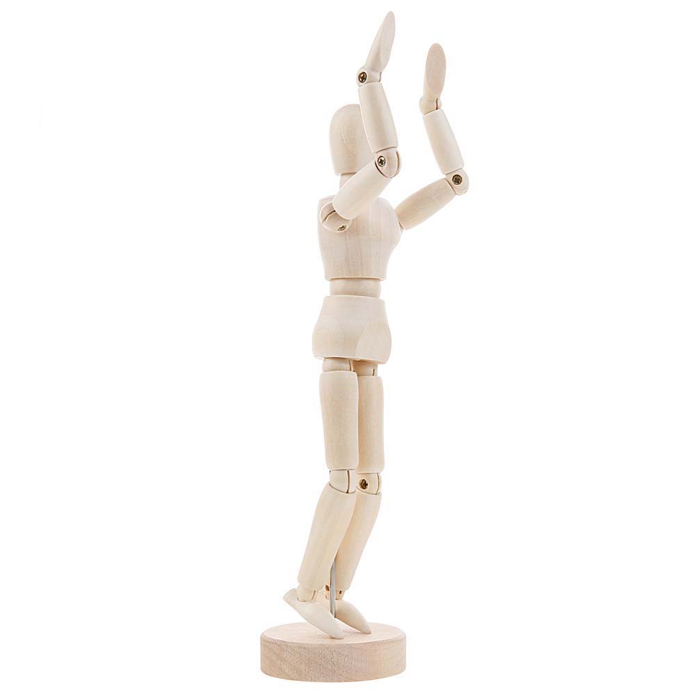 Limbs Art Models Sketch Draw Sketch Supplies Wooden Toy Figure Model Mannequin Action Toy Figures