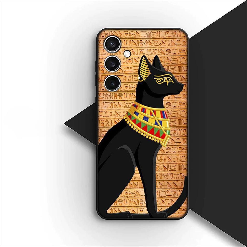 Egypt Nefertiti Anubis Ankh Kemet Pharaoh Flag Cover for Xiaomi Redmi Note 12 11 10 Pro 10A 10C 12C 13C Note12 12Pro Phone Case