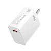 33W QC3.0 Fast Wall Charger with 6A USB-C Cable Multi-device Charger Compatible with