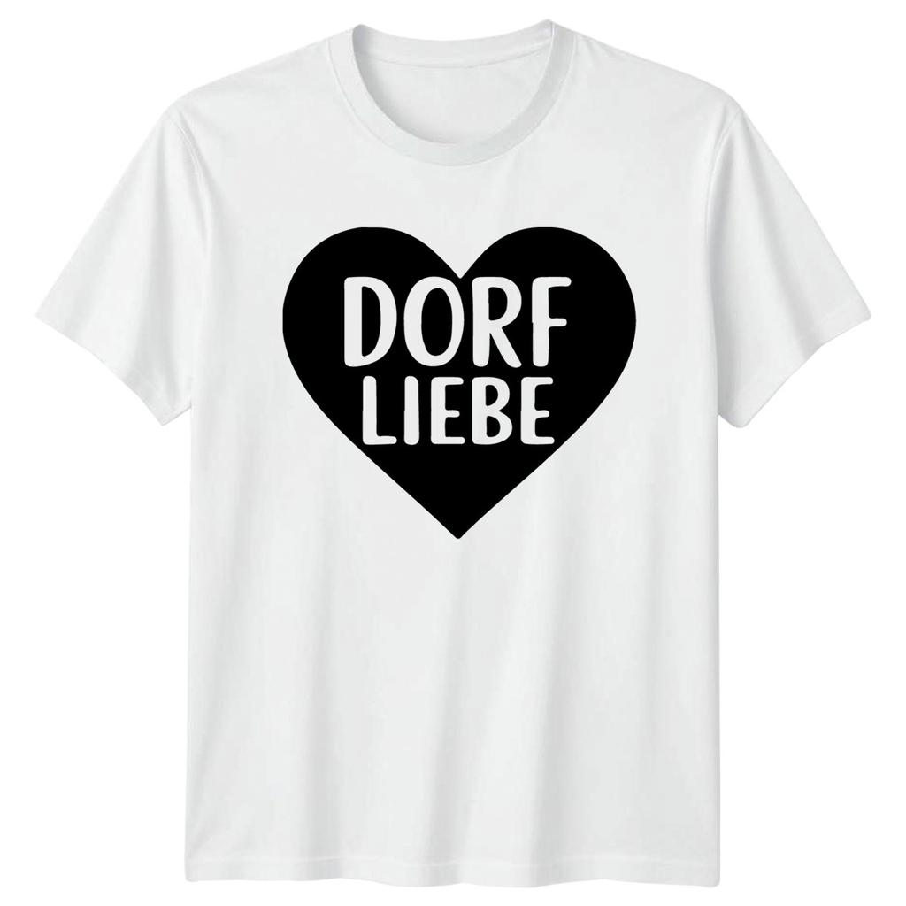 Dorf Liebe TShirt Small Town GerUnisex Pride Gift For Him And Her