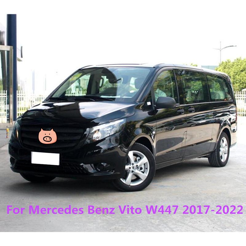 Dla Mercedes Benz Vito W447 2016 2017 2018     Samochód Przednia Lampa Reflektora Światło Przycisk Przełącznika Sterowania Centralnego Ramka