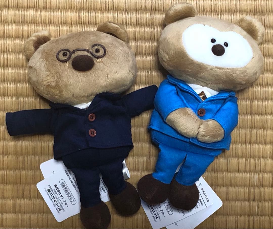 

[USED] Teddy Bear Museum Reception Bear Kanahei Yuruto