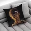 Actor T-Thomas Brodie Sangster Throw Pillow Case For 45*45cm 40cm 55cm 50cm 30cm Square Car Pillowcase Shell