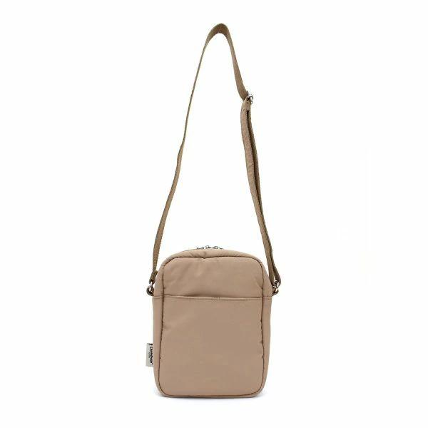 Snoopy Mini Shoulder Puffer Beige Pochette