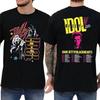 Billy Idol Joan Jett Tour It’s a Nice Day Double Sided T Shirt  Unisex T-Shirt