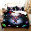 THE AMAZING DIGITAL CIRCUS Bedding Sets Exquisite Bed Supplies Set Duvet Cover Comforter Set Bedding Set Luxury Birthday Gift