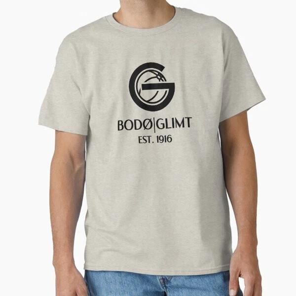 BodGlimt Black Classic TShirt Made In UsaAus TShirt S2xl S