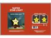Retro LED Mario Star Projection Night Light - Creative Gift & Decor