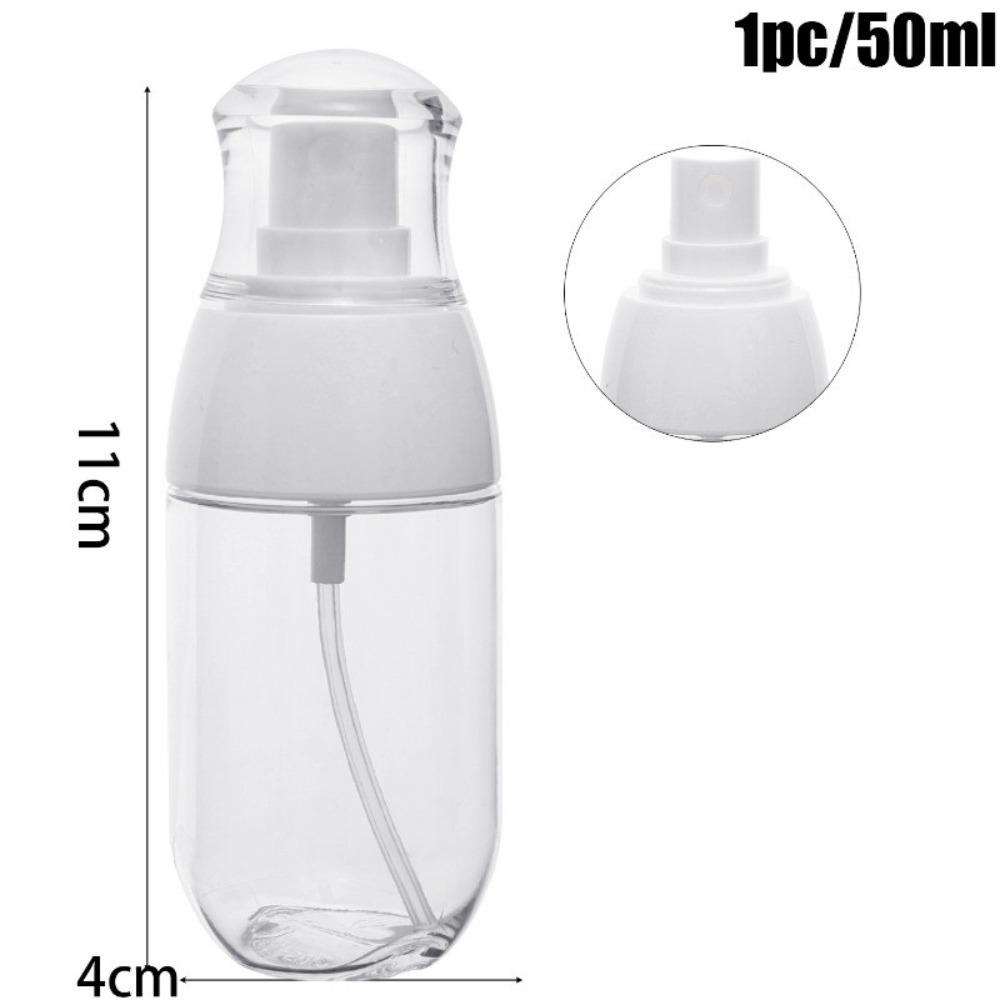 

Reusable Travel Split Bottle Transparent Lotion Container Travel Accessories Spray-50ML