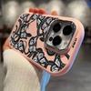 LZ5 Butterfly Black Gold Snake Soft Phone Case for Samsung S24 Ultra S23 Plus S21 FE A16 A54 A52 A06 Infinix Hot 40 Lens Protection Shockproof Cover