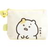 Hamuchima Every Day Encountering Small Look Up and Good Things Will Happen Pouch CA78201 H125 X W190 X D50mm San-X "Hamuchima, Happiness."