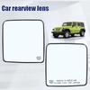 For 11-18 Jeep Wrangler JK Car Reversing Lens Heating Rearview Lens Glass Replacement