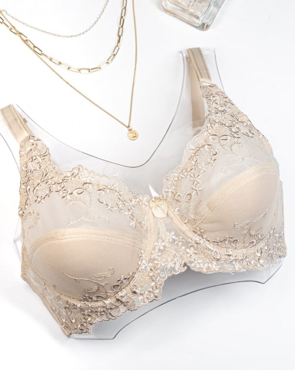 

М який класичний бюстгальтер ISSA Plus 80C чорний