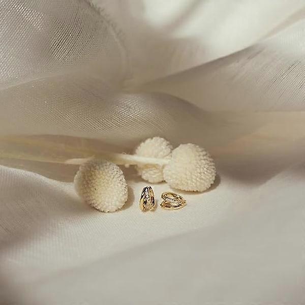Gold Earrings for Women, 14K Gold Huggie Earrings as Gifts