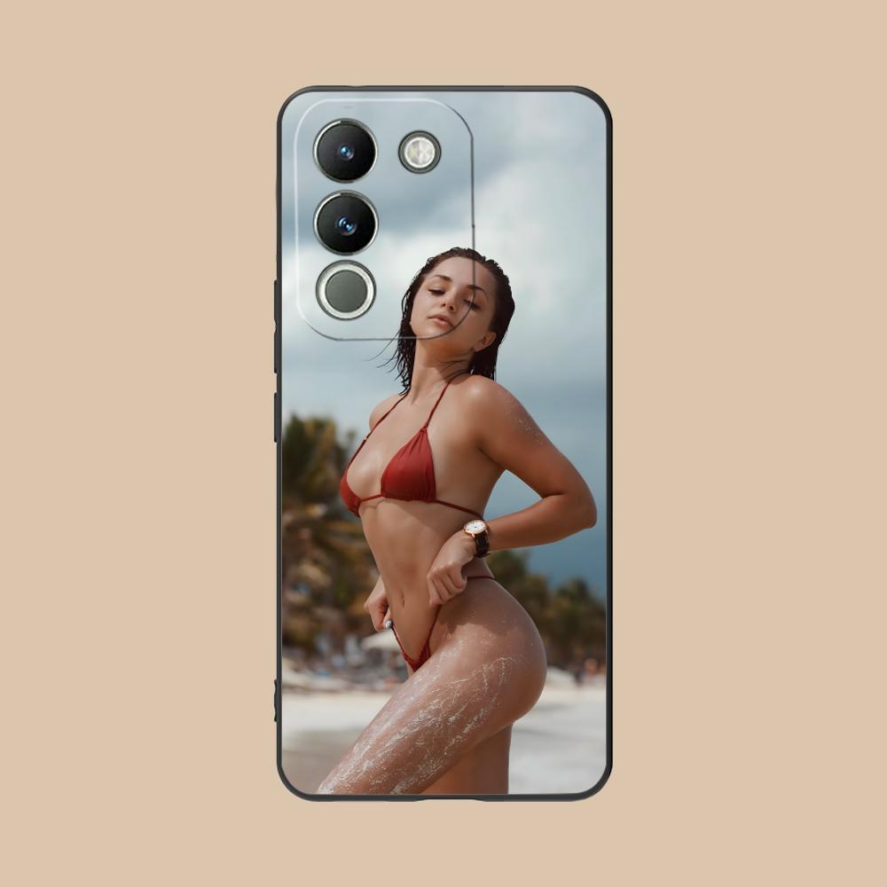 Oana Gergory Mobile Phone Case for VIVO V60 V50 V40 V30 V29 V27 V25 V23 Pro Lite 5G Colorful Printing Cover Luxury Cover Pretty