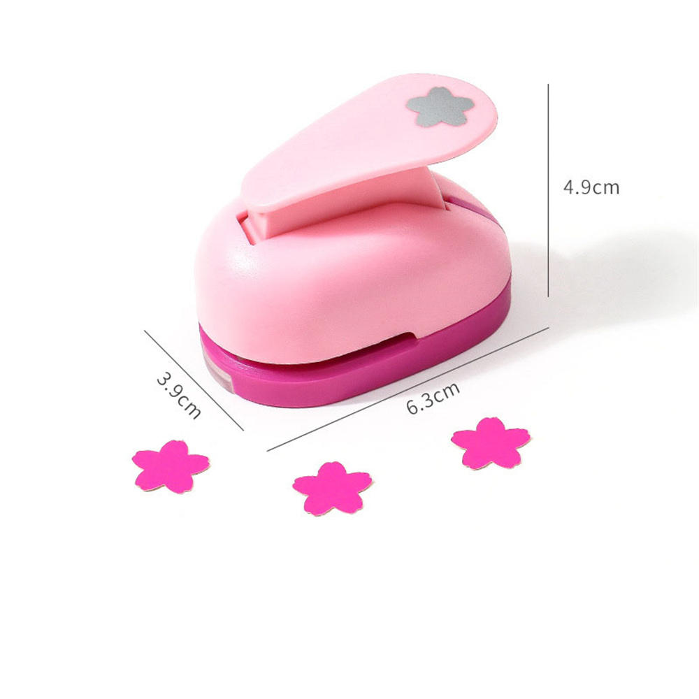 1.5 Inç Delgeç Diy Scrapbooking Kartları Dekorasyon Büyük Boy Akçaağaç Yaprağı Yumruk Şekli Kağıt Levha Ofis Sınıfı Malzemeleri